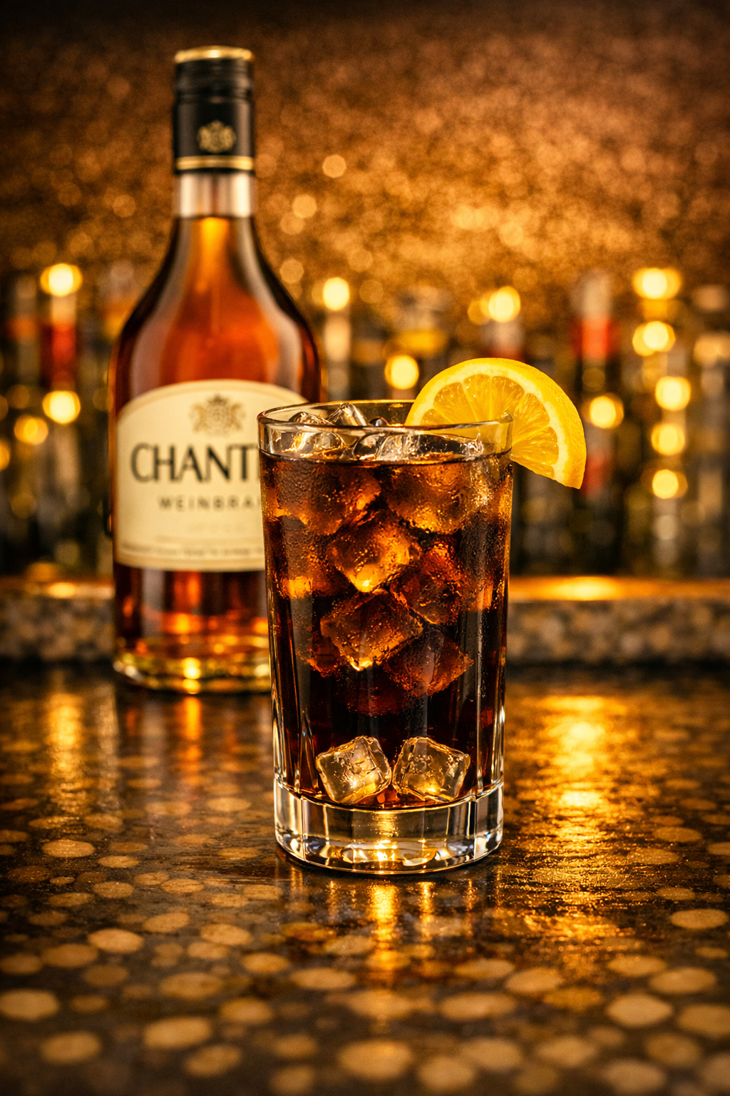 Chantré mit Cola