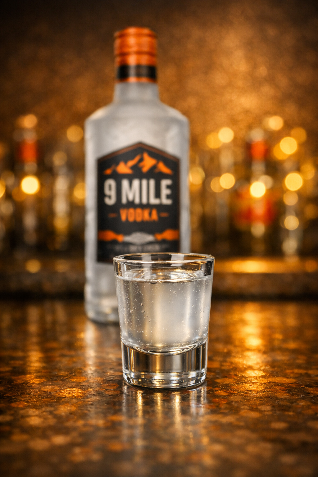 9 Mile Vodka