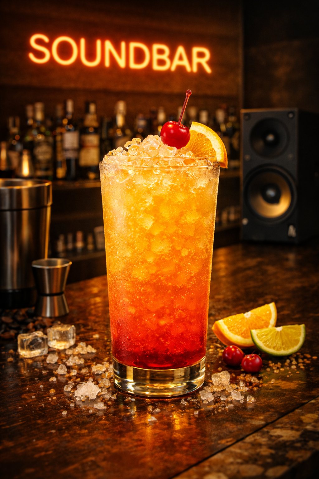 Tequila Sunrise