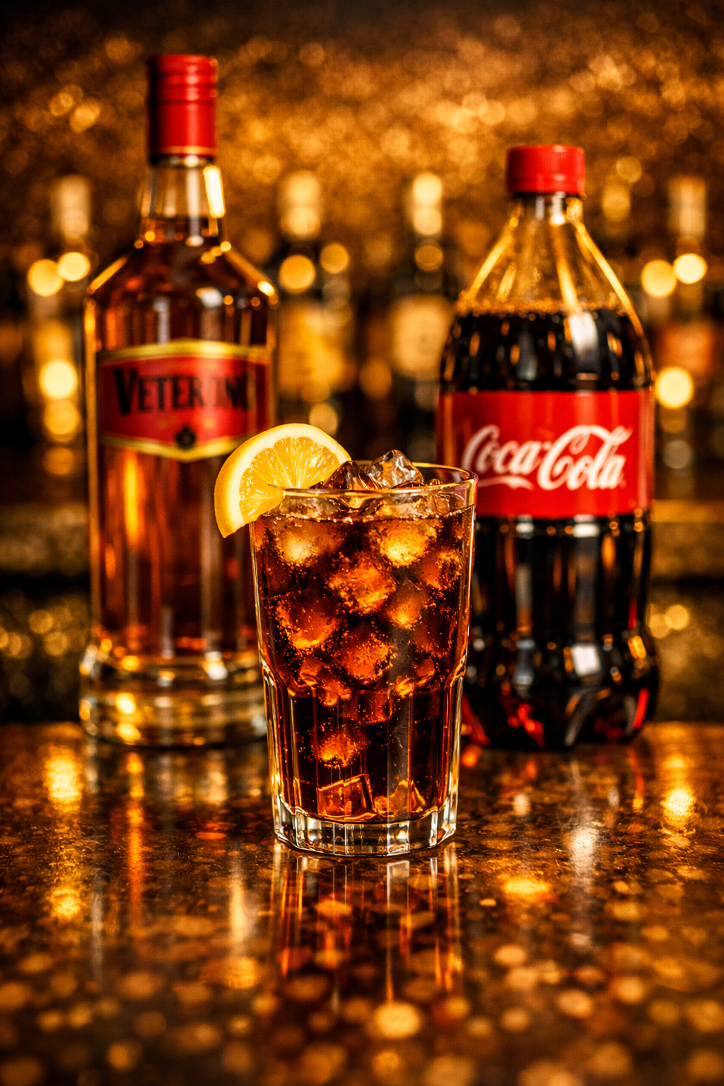 Veterano mit Cola