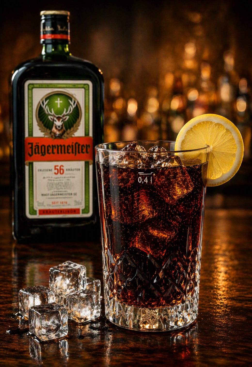 Jägermeister mit Cola