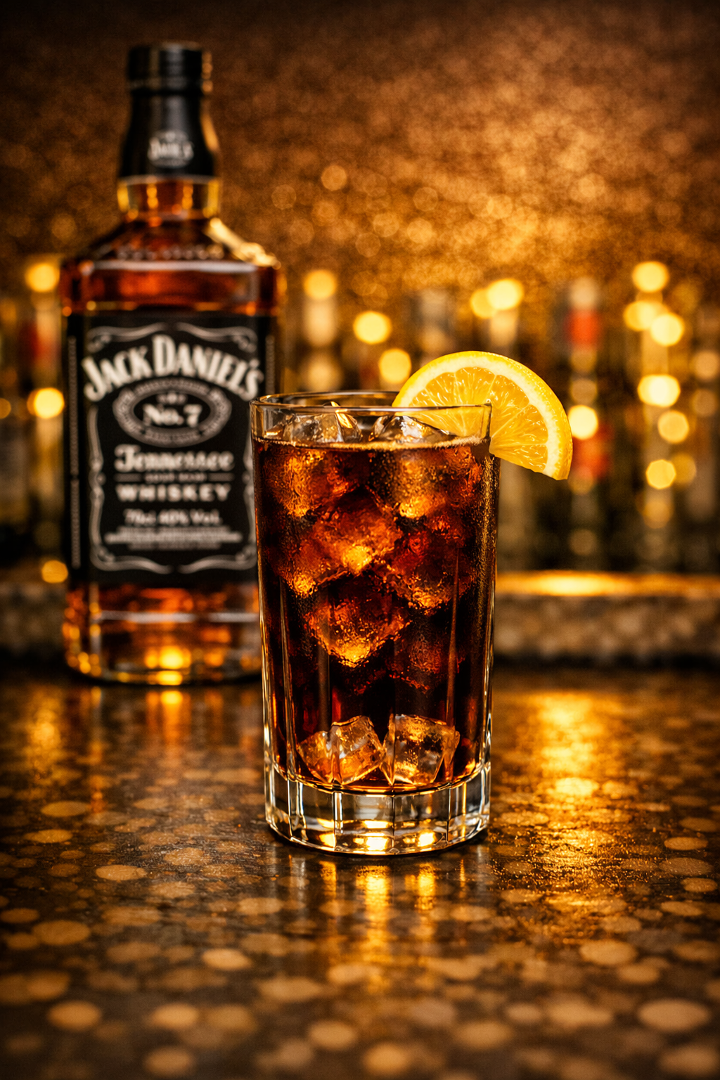 Jack Daniel’s mit Cola