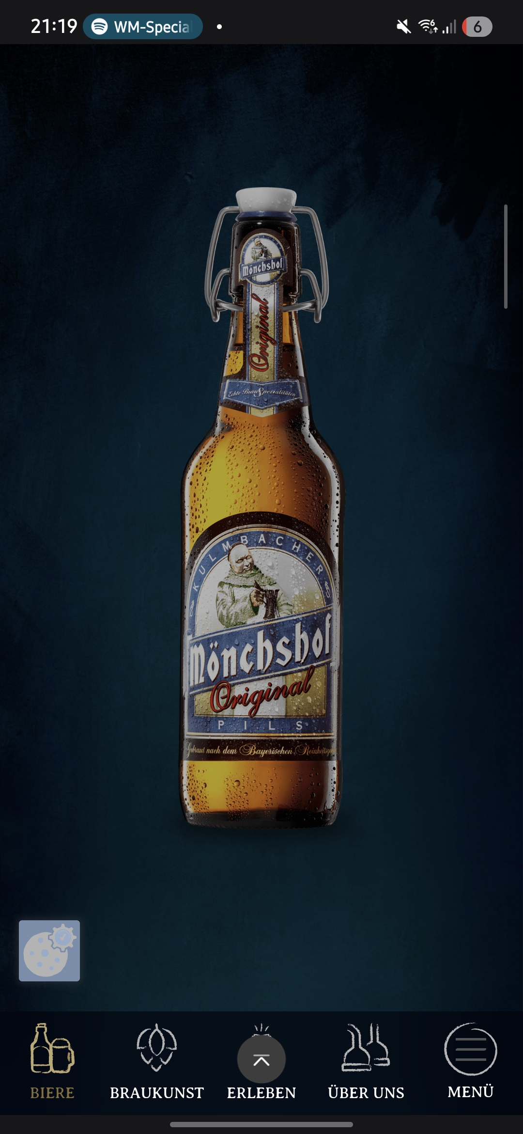 Mönchshof Original (Pils)
