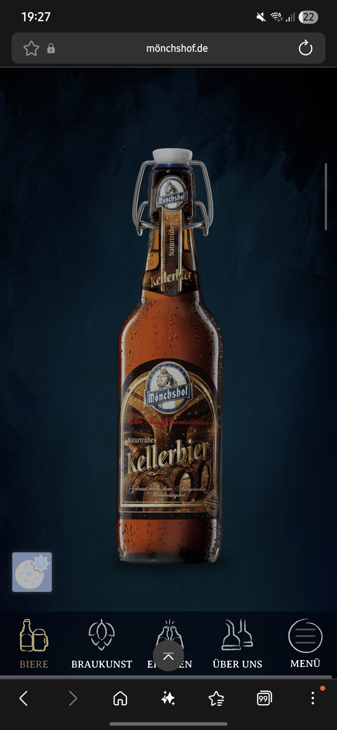 Mönchshof Kellerbier