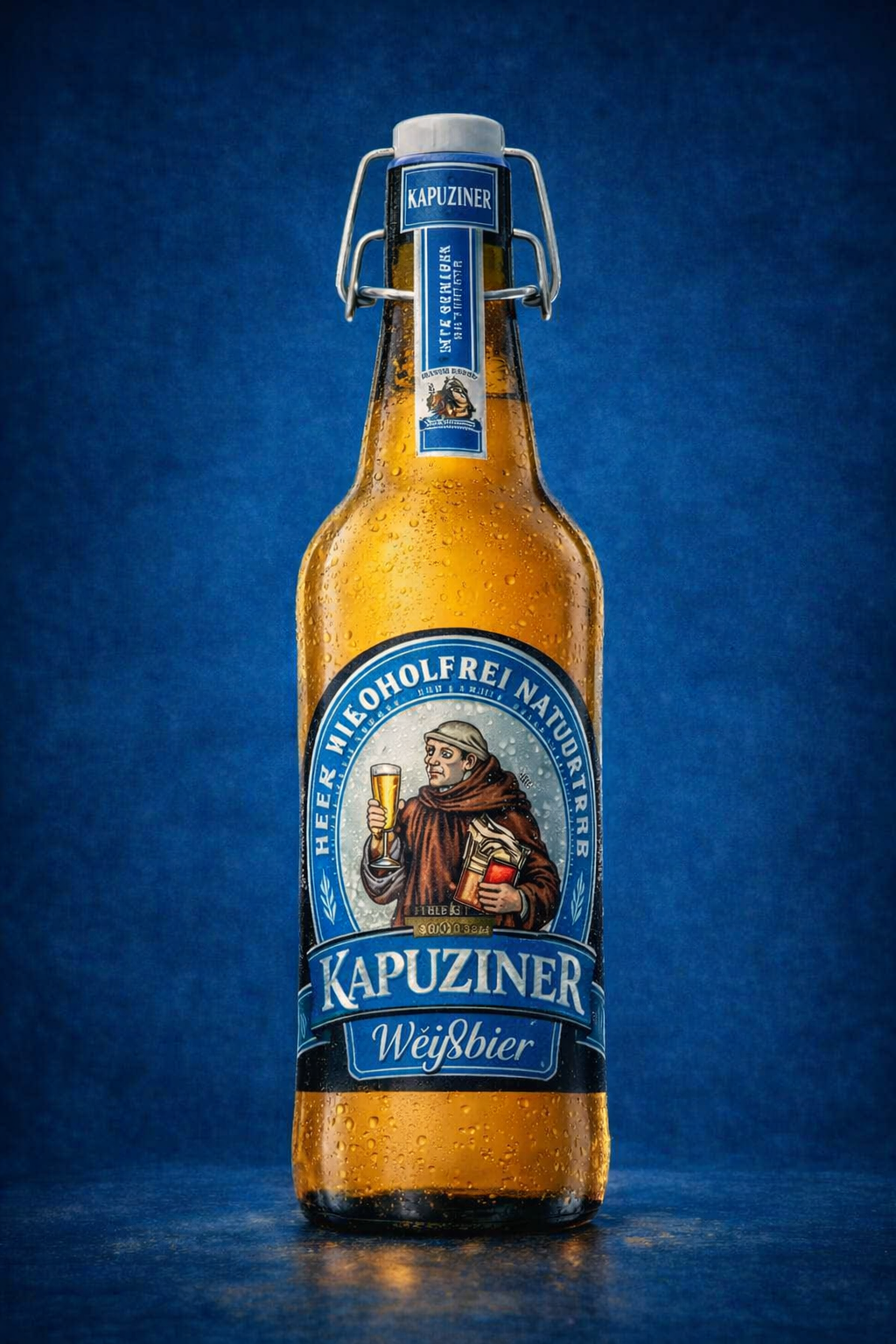 Kapuziner Weißbier Alkoholfrei Naturtrüb (Das alkoholfreie Weizen)