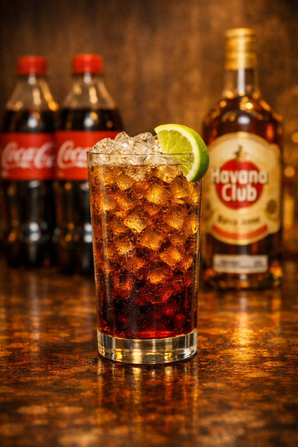 Havanna Club mit Cola