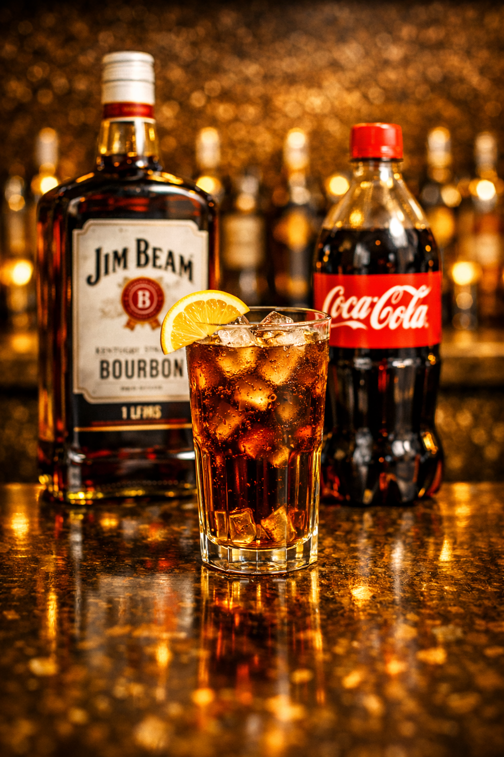 Jim Beam mit Cola