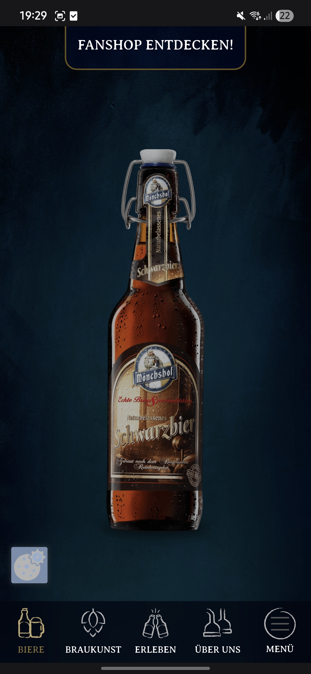 Mönchshof Schwarzbier