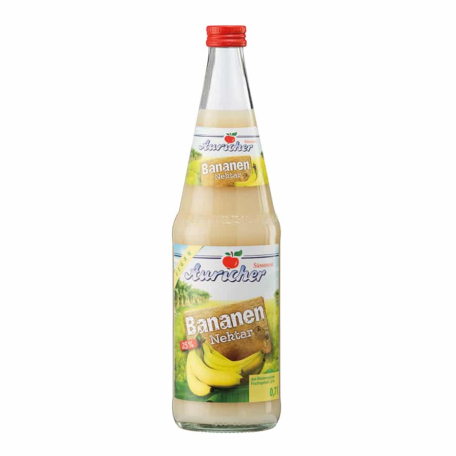 Auricher Bananen Nektar (25–35 %)