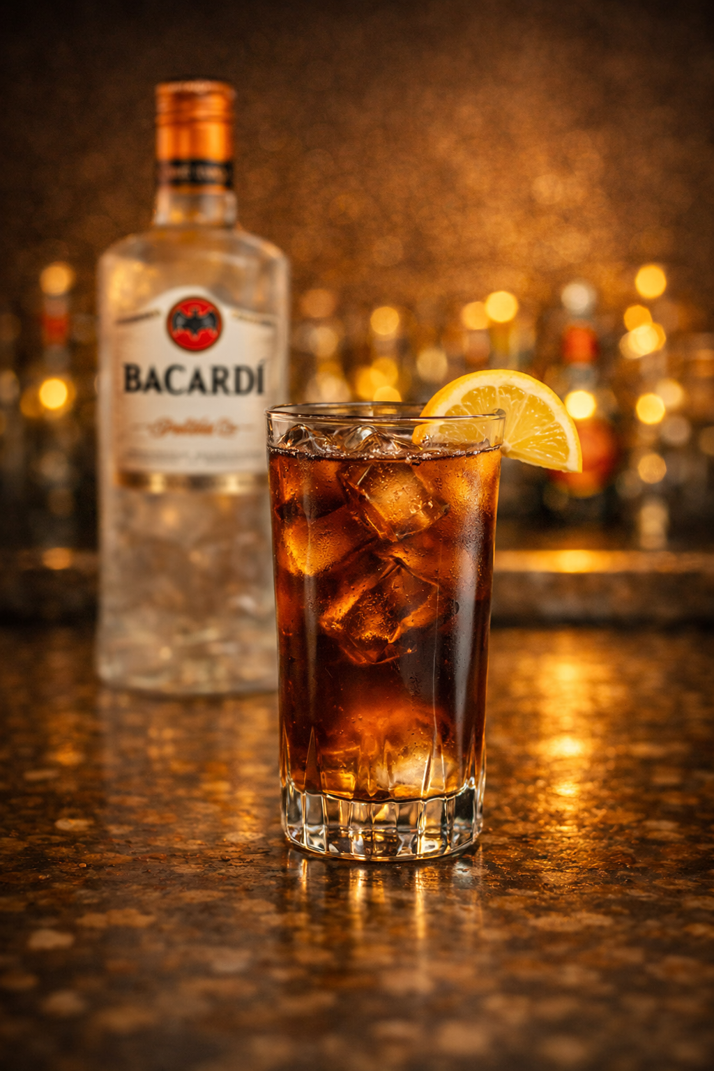 Bacardi mit Cola