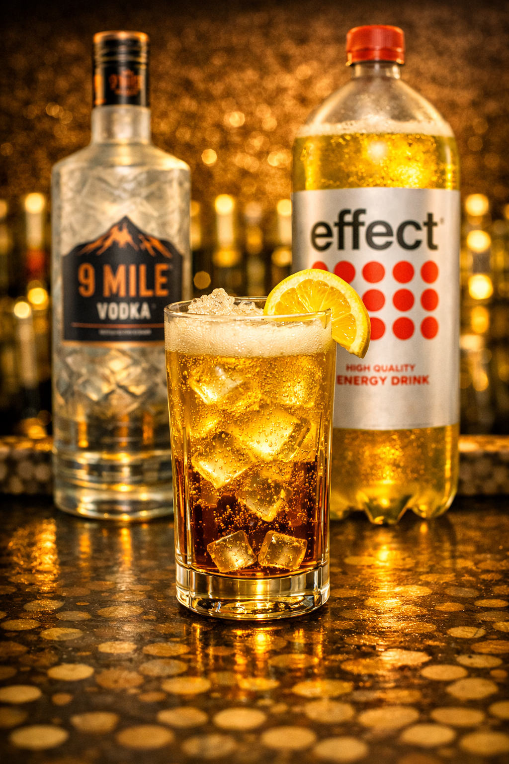Vodka mit Cola oder Energy
