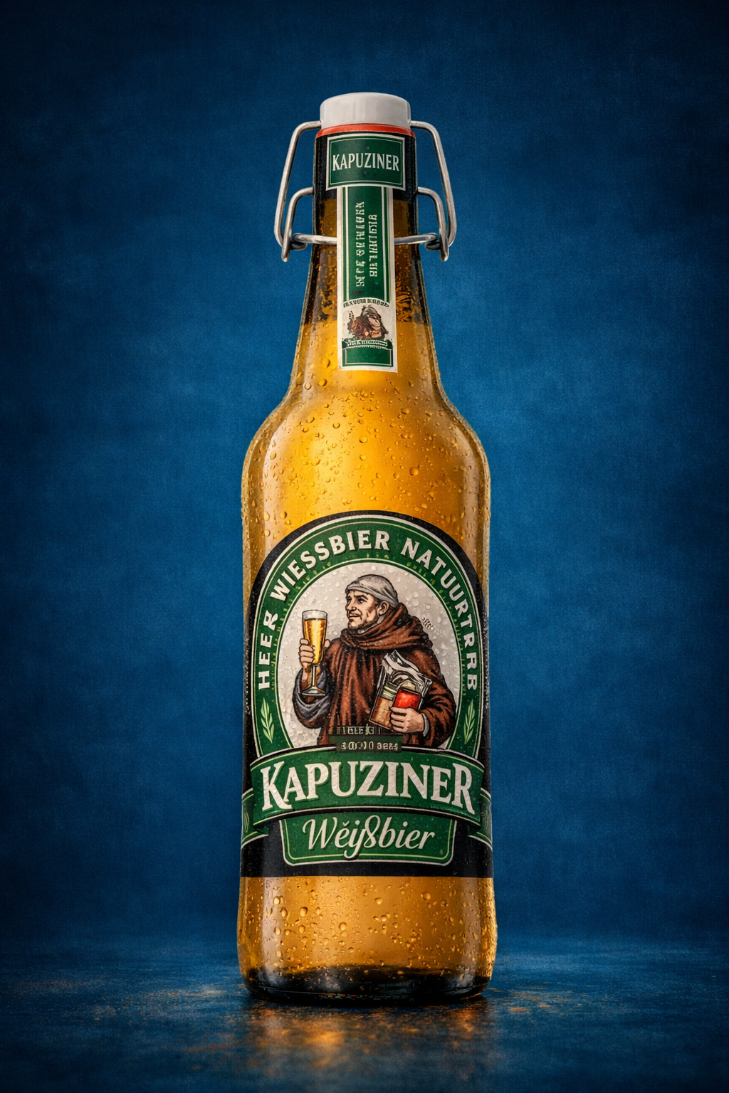Kapuziner Hefe-Weißbier Naturtrüb