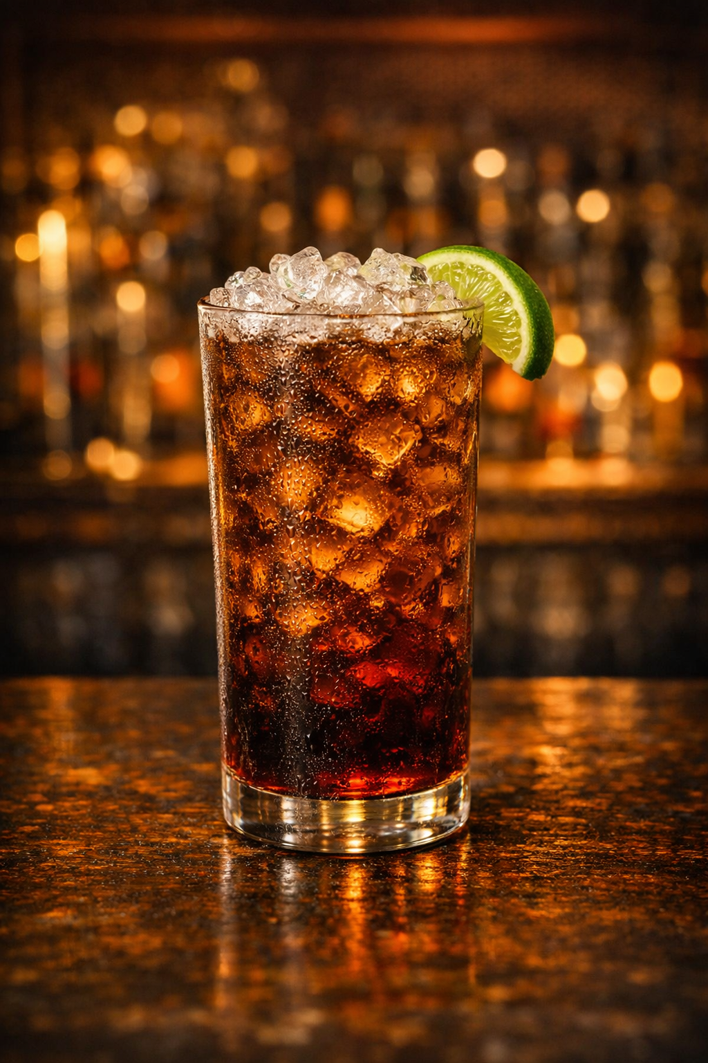 Johnnie Walker mit Cola
