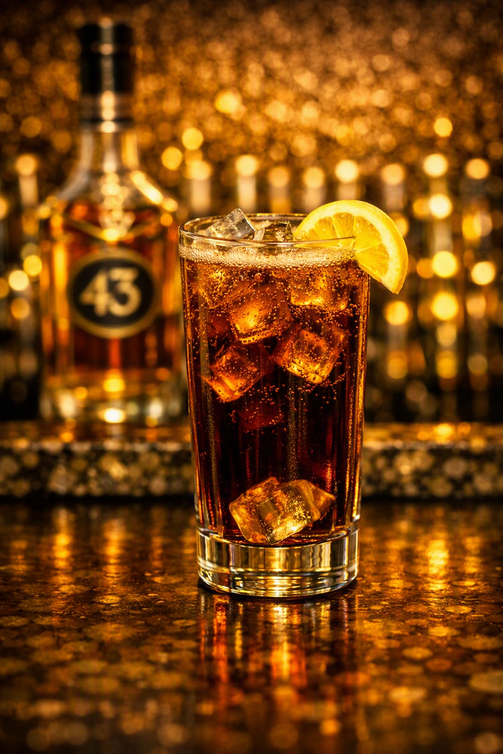Likör 43 mit Cola