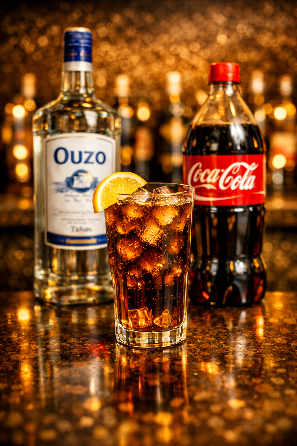Ouzo mit Cola