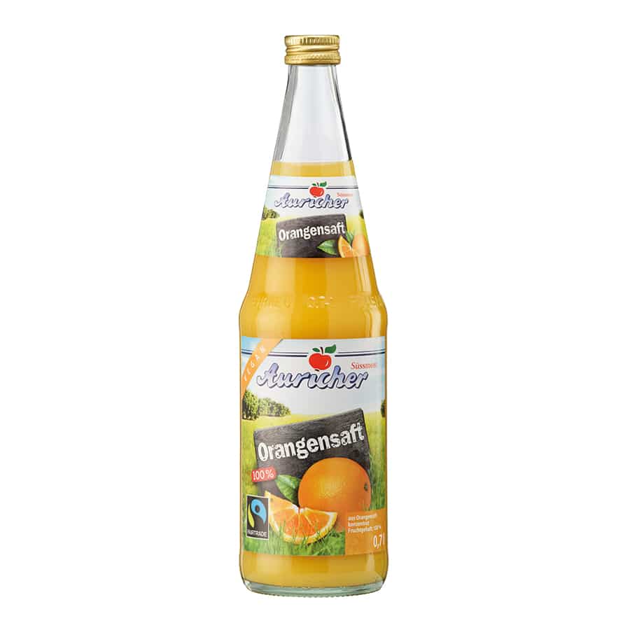 Auricher Orangensaft (100% Nektar)