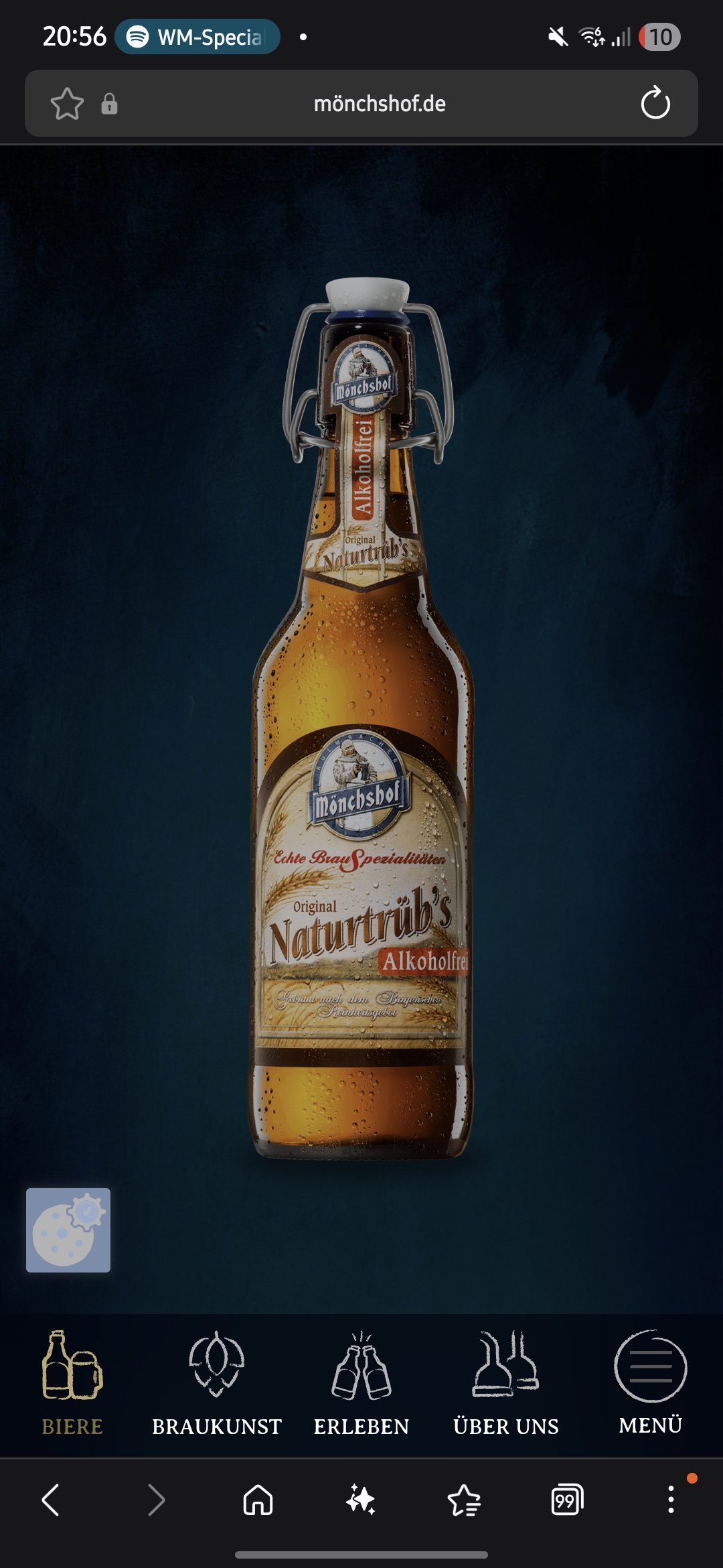 Mönchshof Naturtrüb’s Alkoholfrei