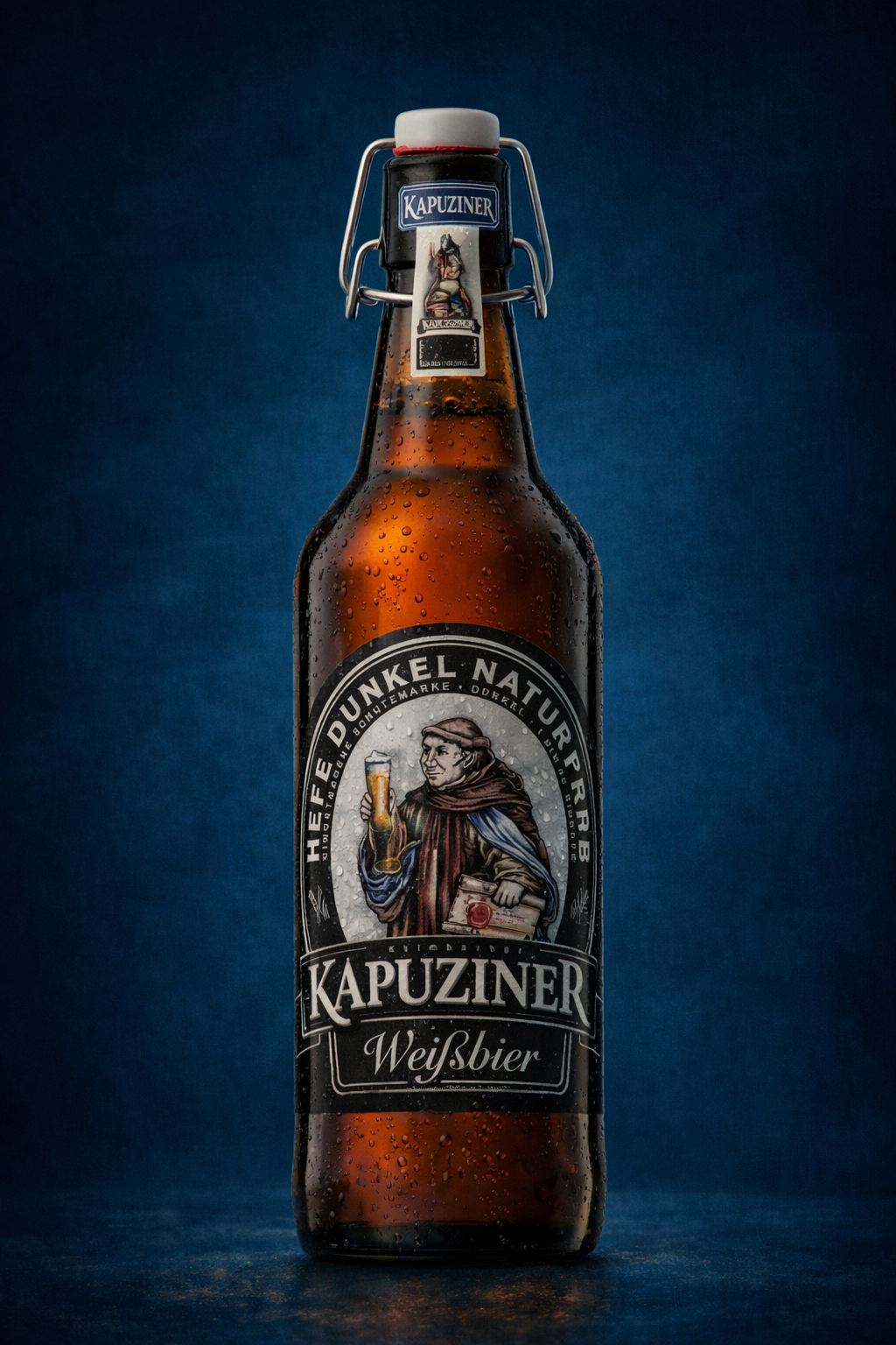 Kapuziner Hefe Dunkel Weißbier